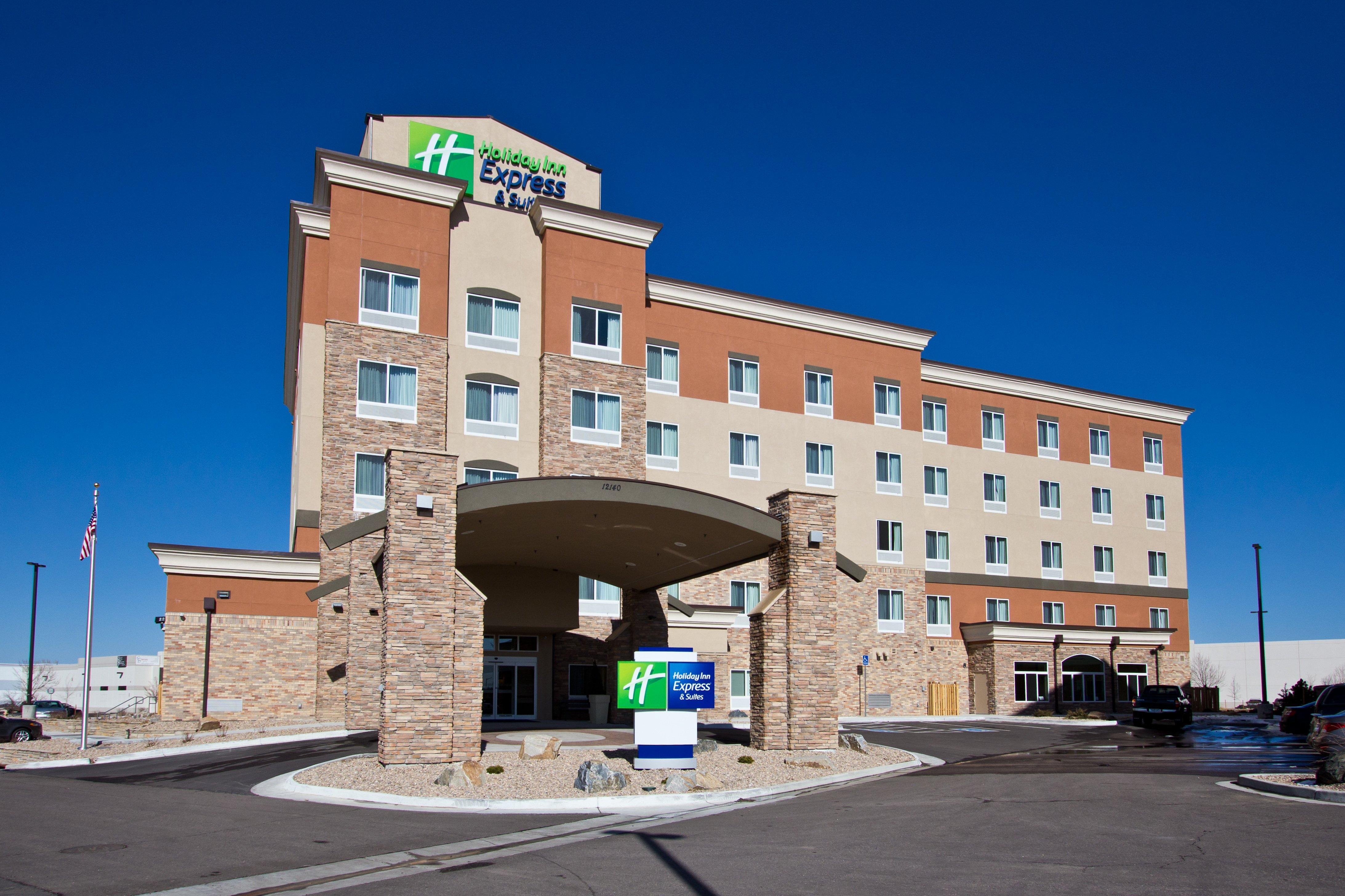 Holiday Inn Express And Suites Denver East Peoria Street, An Ihg Hotel Exteriér fotografie